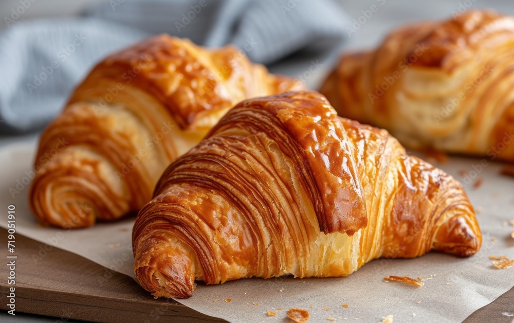 Photo of croissant from france