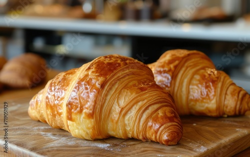Photo of croissant from france © Riccardo