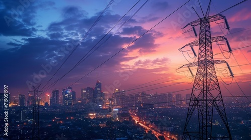 Electrifying Investments: Powering Urban Progress with Electricity and Strategic Vision