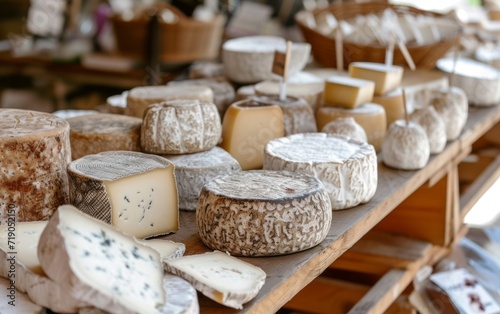 Photo of cheese from france