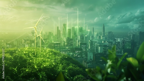Futuristic Resilience: Navigating a Global Path to Environmental Electricity