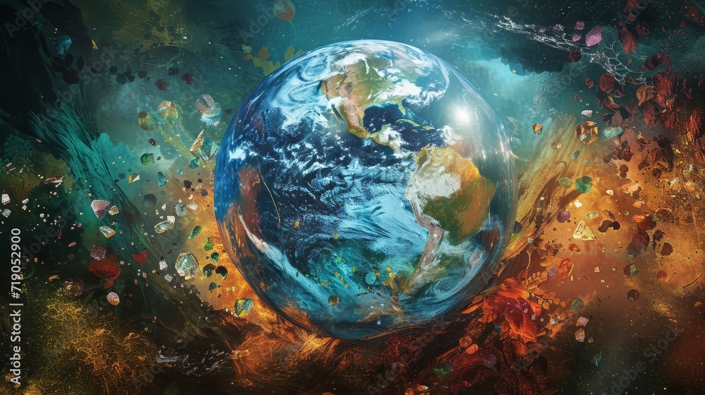Harmony's Orb: Exploring Our Environmental Planet Harmony's Orb: Exploring Our Environmental Planet