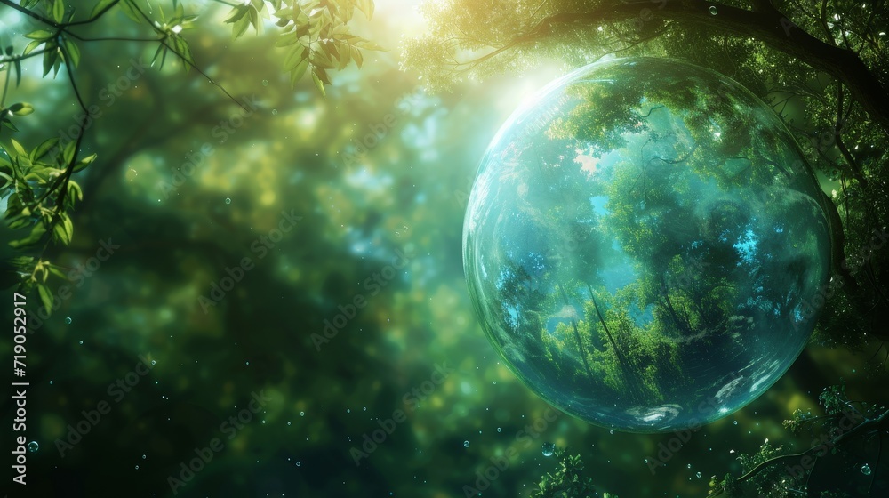 Harmony's Orb: Exploring Our Environmental Planet