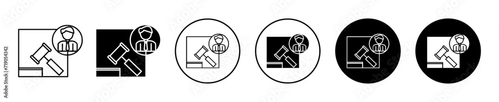 employment law flat line icon set. employment law Thin line illustration vector
employment law flat line icon set. employment law Thin line illustration vector