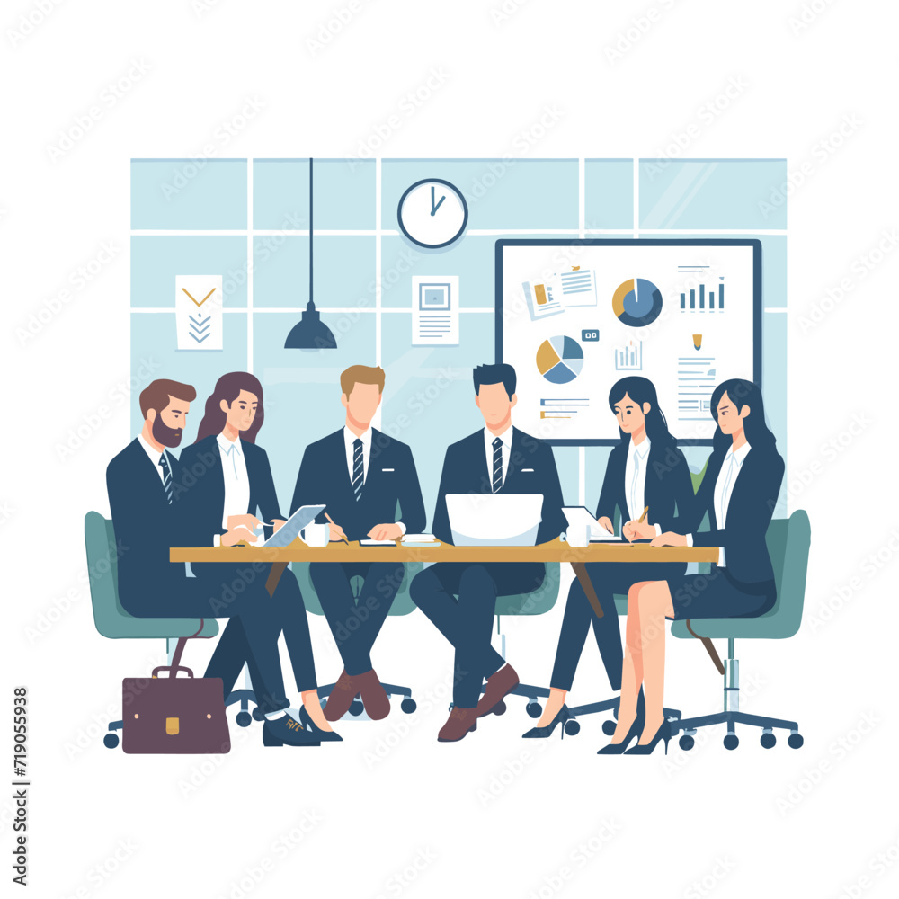 team of professional business people meeting in modern office conference room team of professional business people meeting in modern office conference room