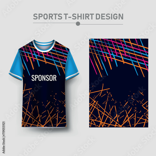 Sports jersey and t shirt template, Sports jersey and t shirt template sports design, background for ports jersey