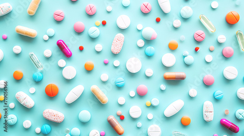 Assorted Medication Overdose Risk, Pharmaceutical Variety