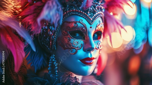 Carnival Mask Parade Extravaganza, Carnival Day