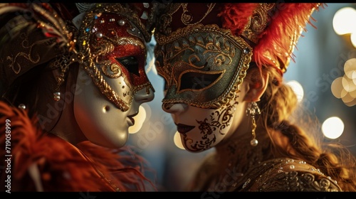 Carnival Masked Ballroom Dance, Carnival Day photo