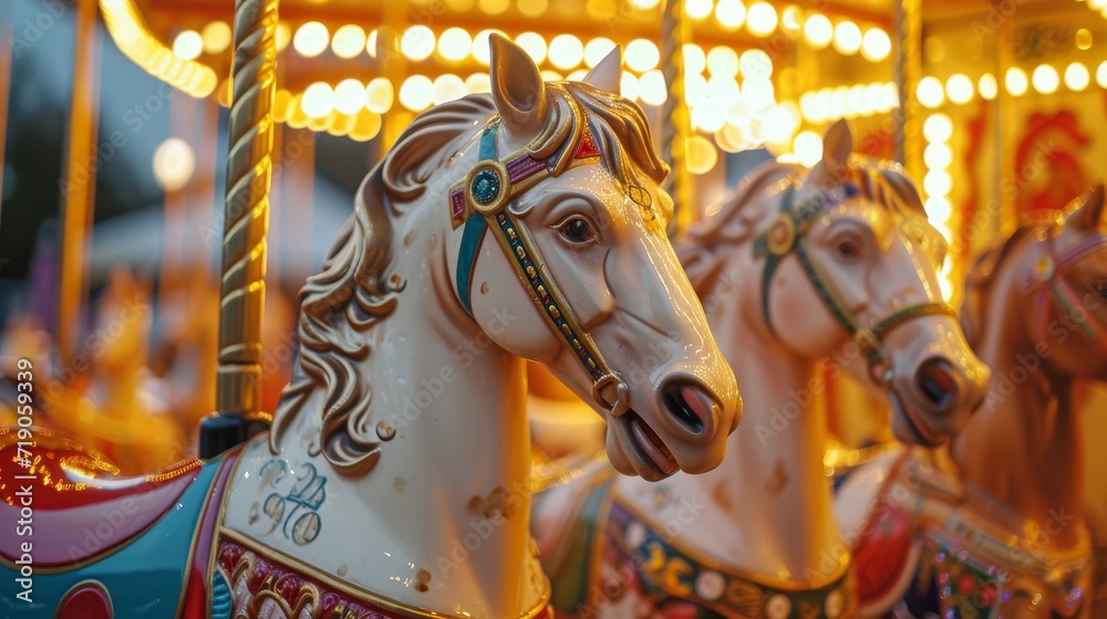 Carousel Horse Picture