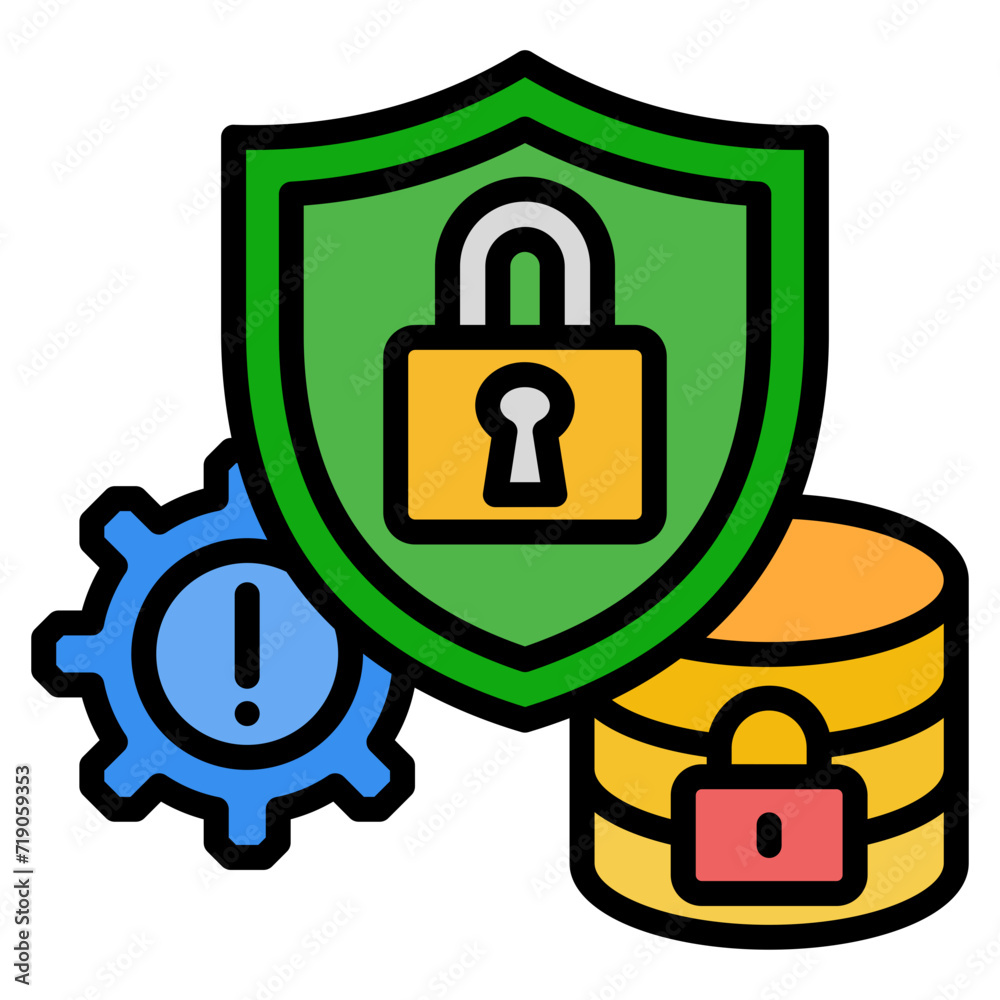 Shield Secure Icon Element For Design Shield Secure Icon Element For Design