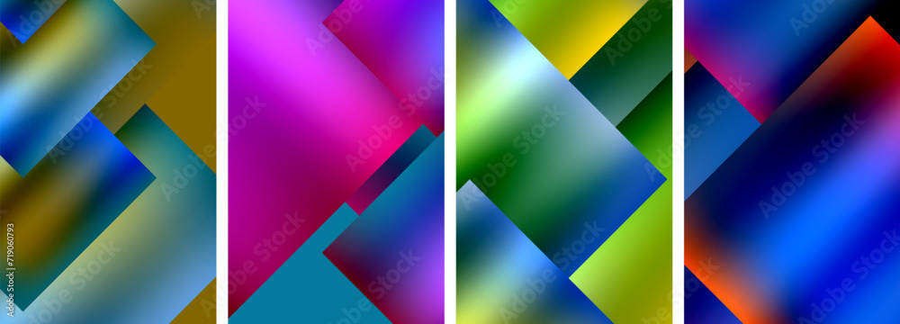 Metallic glossy square concept posters. Vector illustration For Wallpaper, Banner, Background, Card, Book Illustration, landing page Metallic glossy square concept posters. Vector illustration For Wallpaper, Banner, Background, Card, Book Illustration, landing page