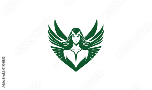 Valkyrie vector logo