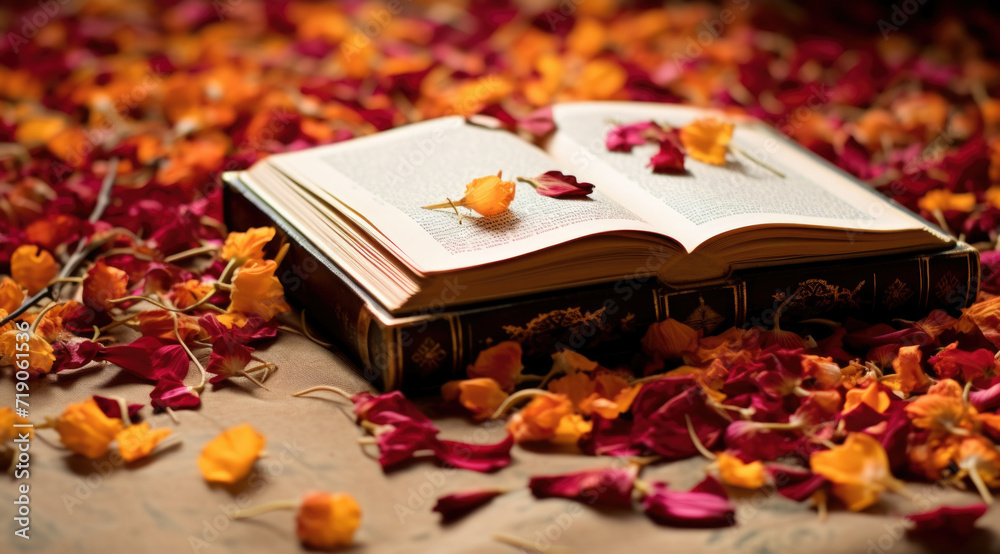 book pages yellow leaves of autumn concept book pages yellow leaves of autumn concept
