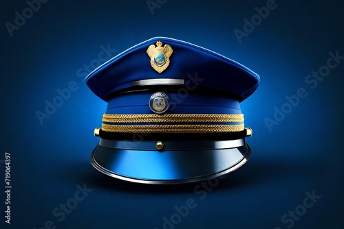police officer cap