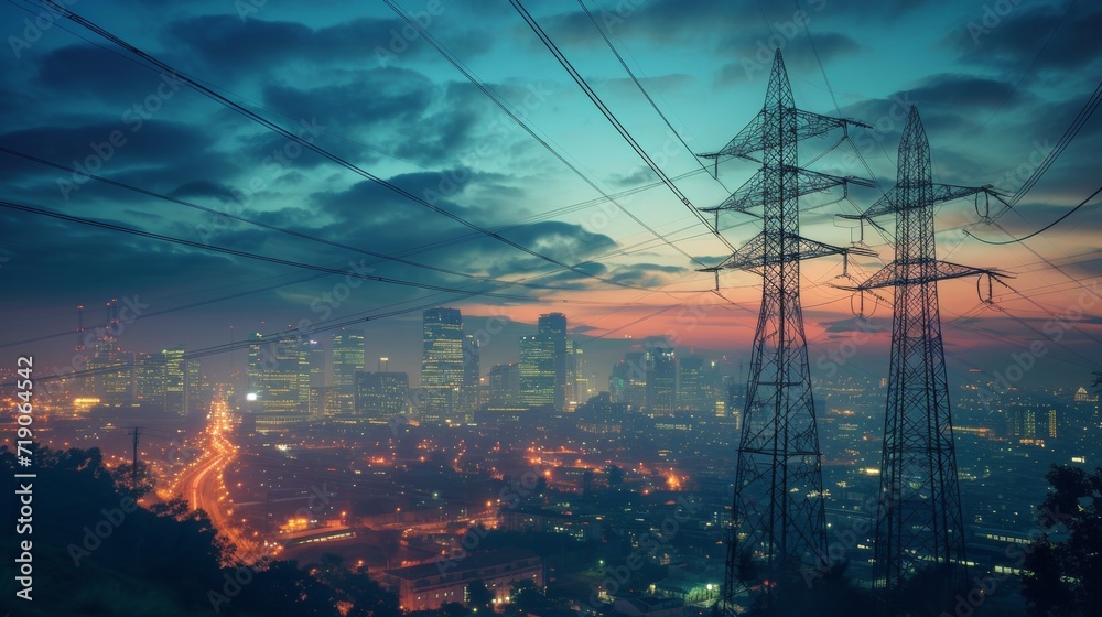 Power Grid Symphony: Harmonizing Electricity Across the City