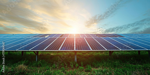 Solar power panels  renewable energy  consumption generating power heat sustainable living  generated ai