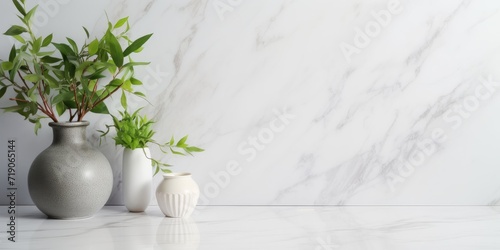 Carrara marble for interior home decor with natural stone texture.