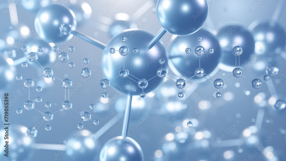 tretinoin molecular structure 3d, flat model, all-trans retinoic acid, structural chemical formula view from a microscope tretinoin molecular structure 3d, flat model, all-trans retinoic acid, structural chemical formula view from a microscope