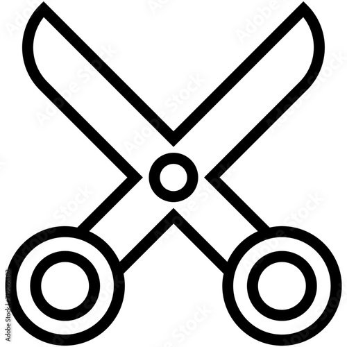 Scissor Vector Icon