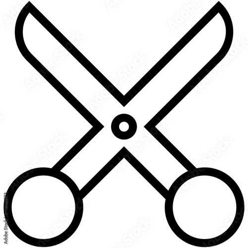 Scissor Vector Icon