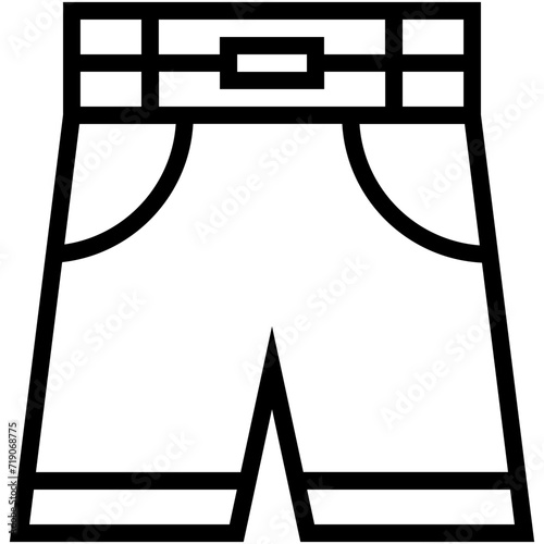 Shorts Vector Icon