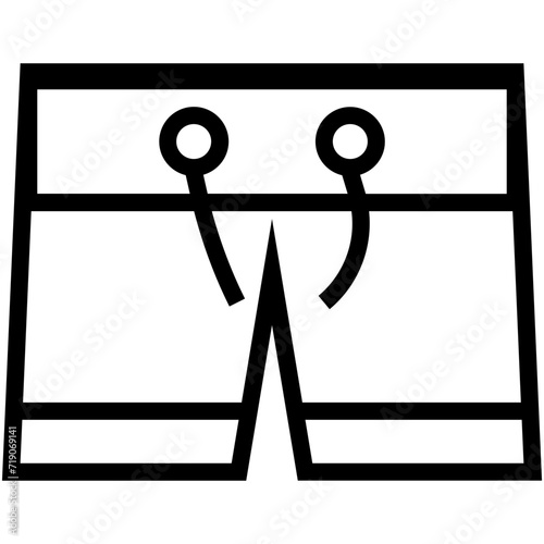 Shorts Vector Icon