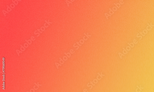 Teal orange red color gradient background, grainy texture effect, poster banner landing page backdrop design photo