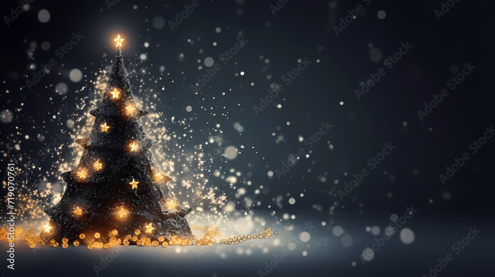 Abstract glitter lights background. Blurred bokeh effect Abstract glitter lights background. Blurred bokeh effect