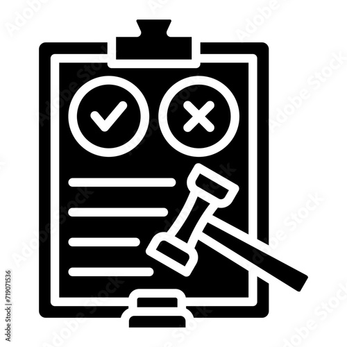 Decision Making Icon Element For Design