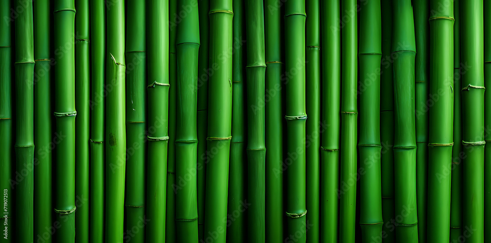 Background green bamboo texture Background green bamboo texture