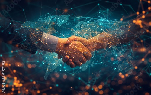 Digital Global Handshake Agreement