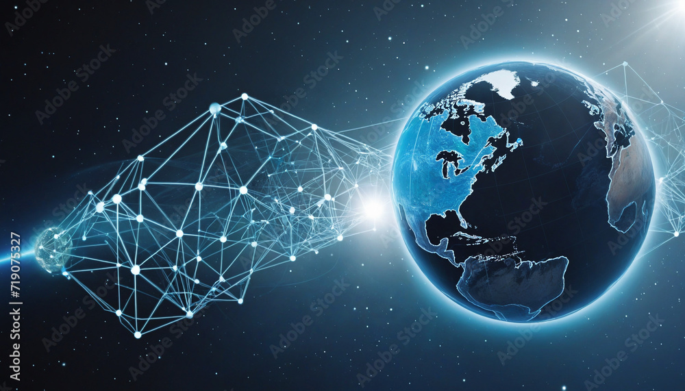 Earth Transformed in Digital Realm