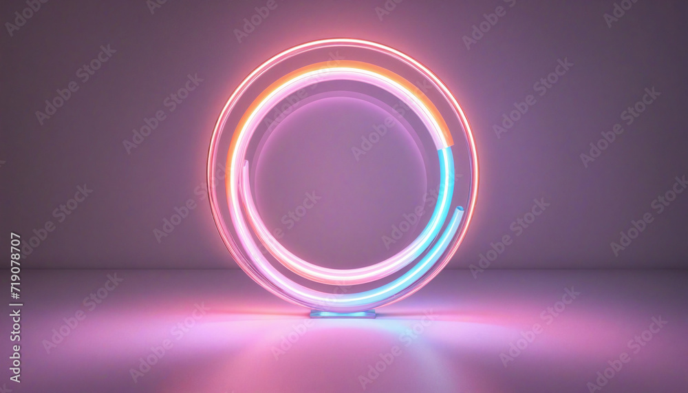 Neon Glow Geometric Wallpaper Neon Glow Geometric Wallpaper