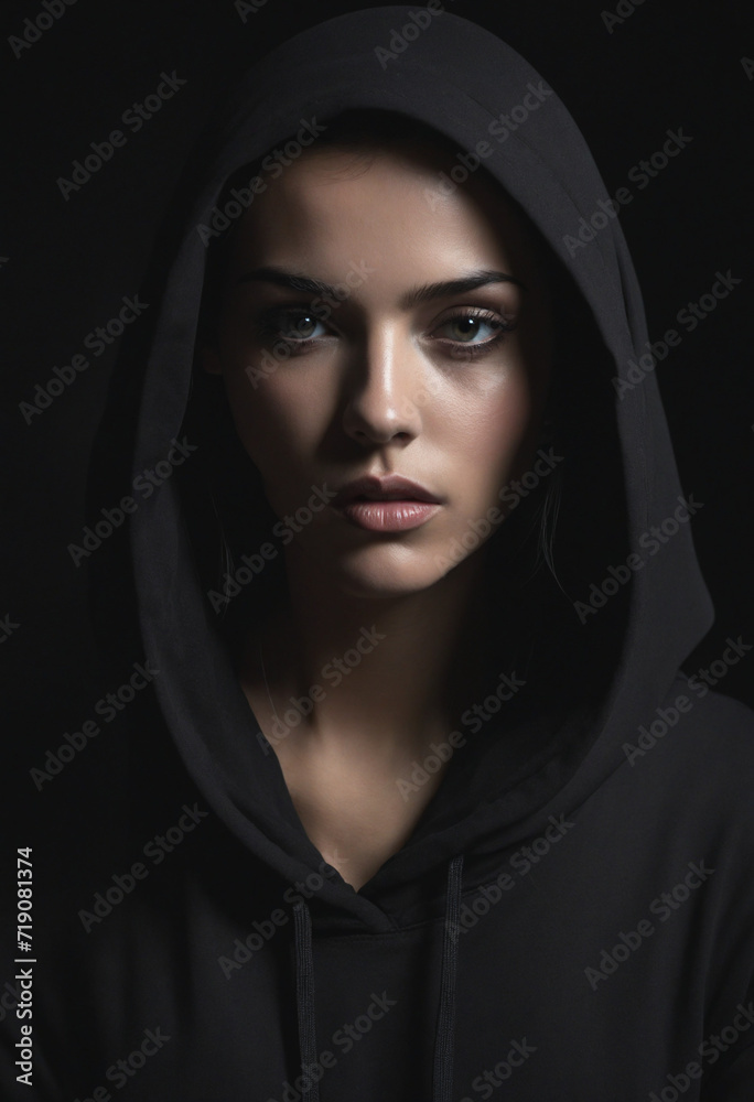 Figure in the shadows