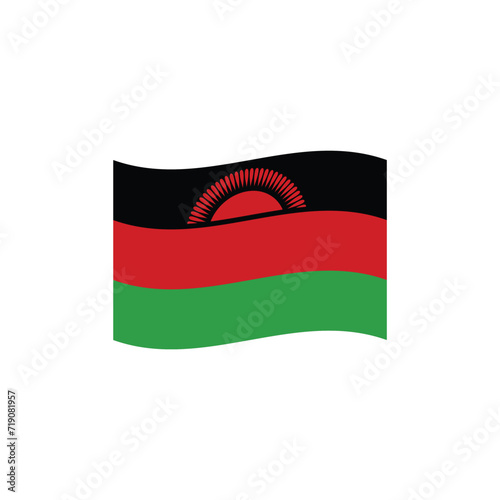 Free Download Flag of Malawi vector symbol - GFXLoad