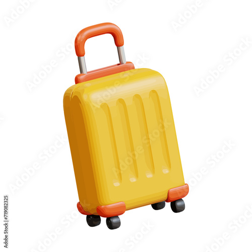 travel and holliday3d icon vector illustration design