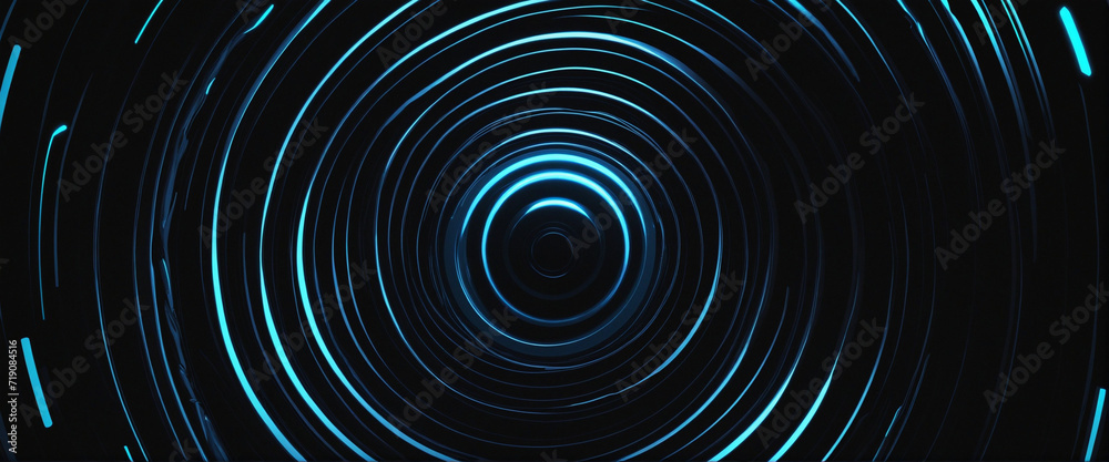 Retro-inspired geometric stripes on dark backdrop. Sleek blue lines for a contemporary touch. Ideal for various designs like posters, banners, and websites. Embracing a futuristic vibe with a nod to 7 Retro-inspired geometric stripes on dark backdrop. Sleek blue lines for a contemporary touch. Ideal for various designs like posters, banners, and websites. Embracing a futuristic vibe with a nod to 7