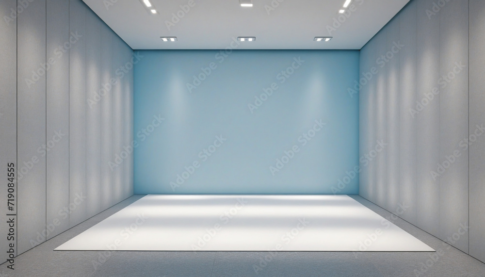 3D Spacious Illuminated Room 3D Spacious Illuminated Room
