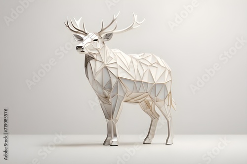 best deer image, Generated AI