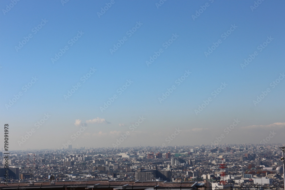 大阪市内の景色