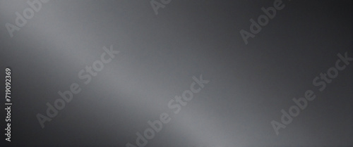 Grey Gradient Grainy Abstract Monochrome Background Banner Design