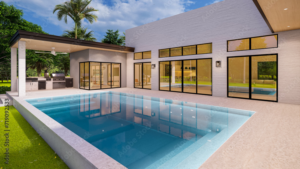 Fototapeta premium Modern Architecture | Elegant House