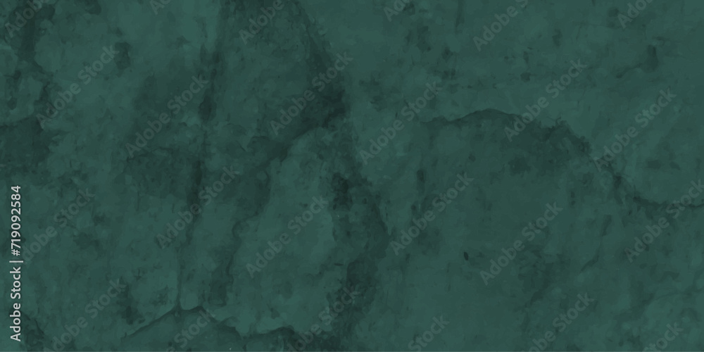 Green Stone background, Abstract, rockwall backdrop with rough grungy and textured surface of stone material.