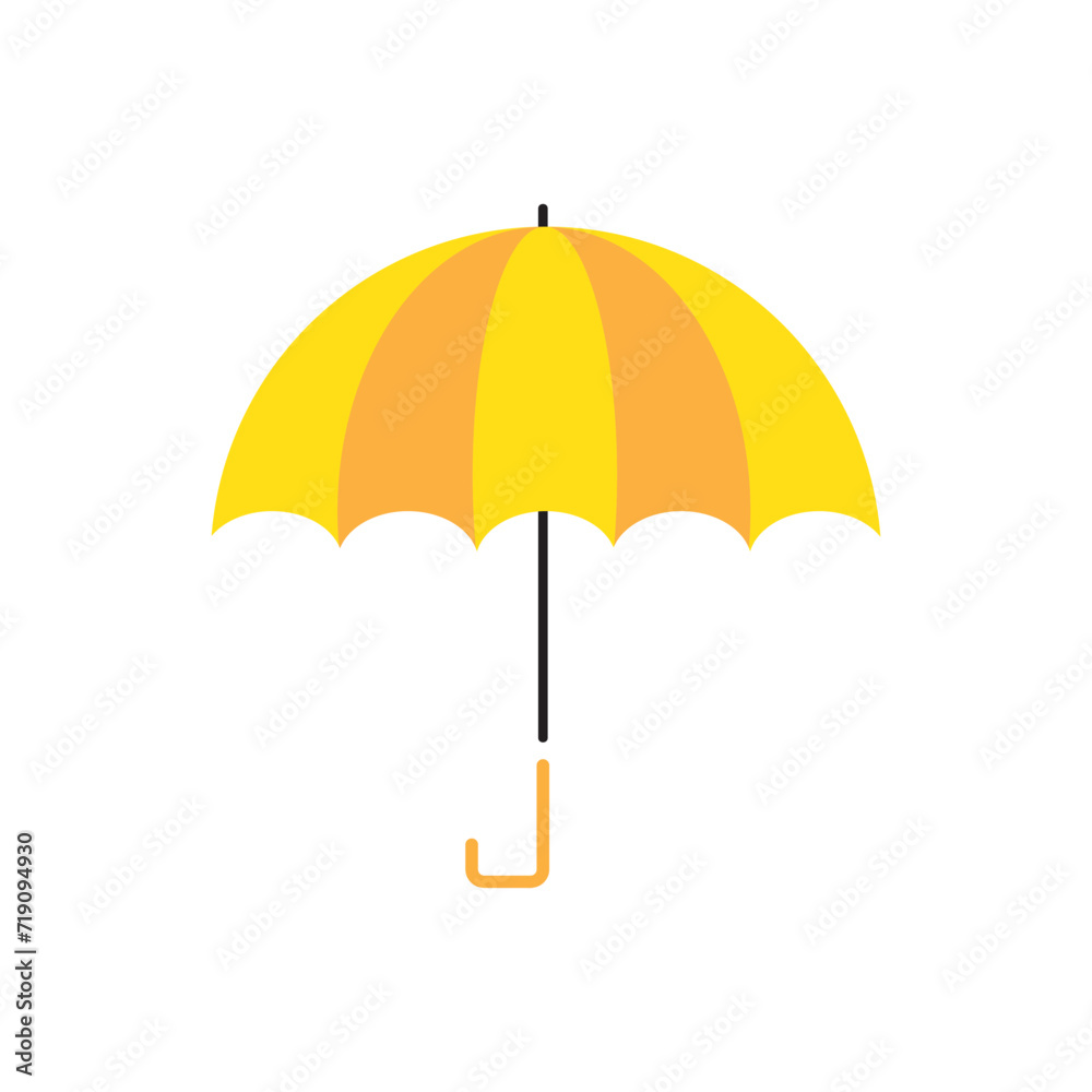 vector umbrella icon