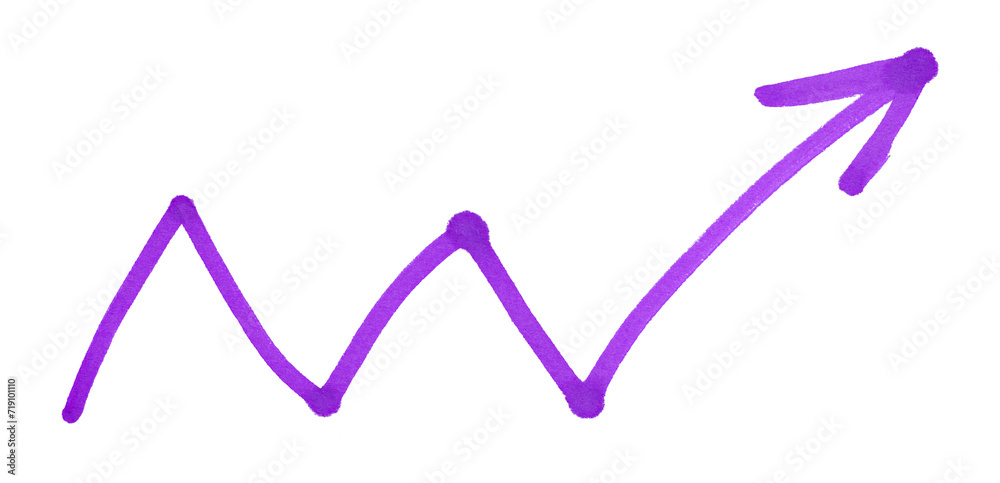 purple arrows isolated on transparent background purple arrows isolated on transparent background