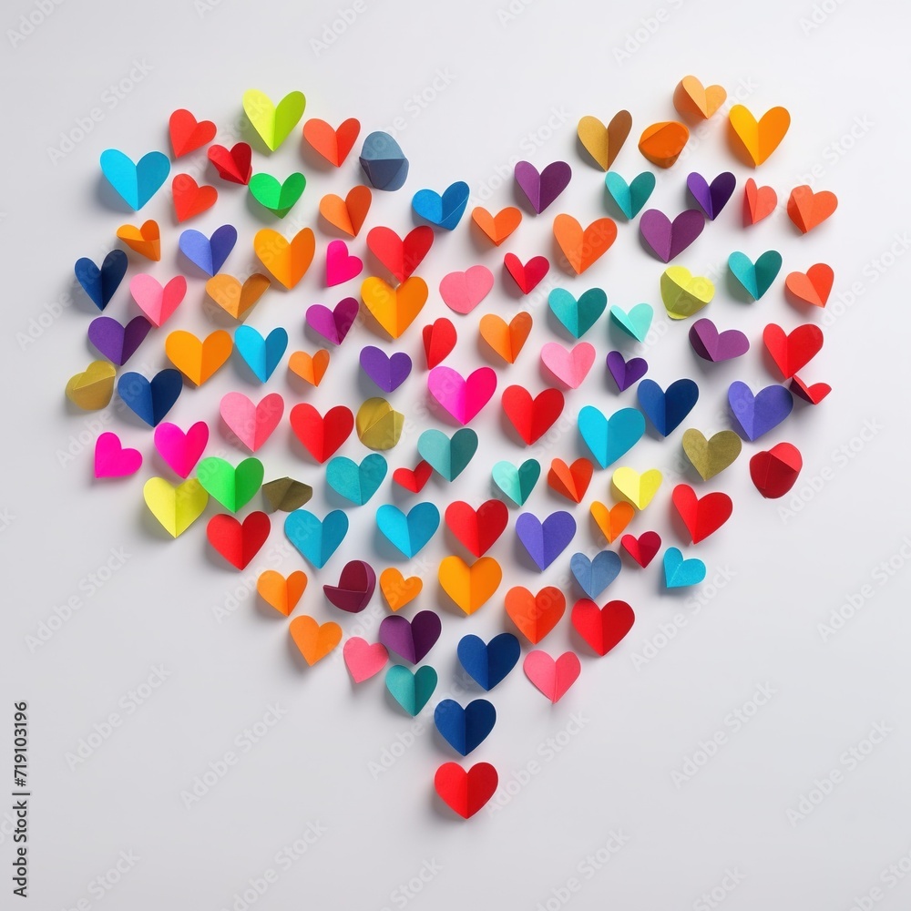 heart background heart background