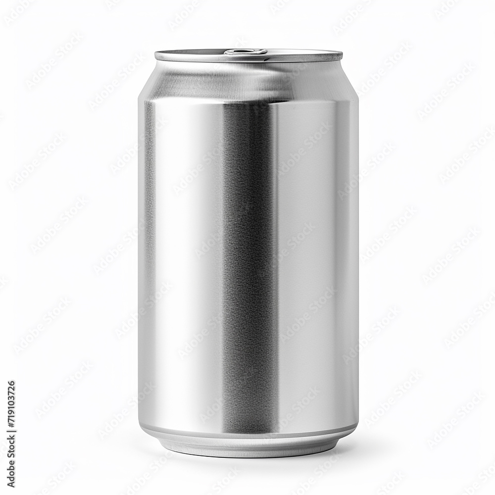 Aluminum drink soda can isolated on a white background Aluminum drink soda can isolated on a white background
