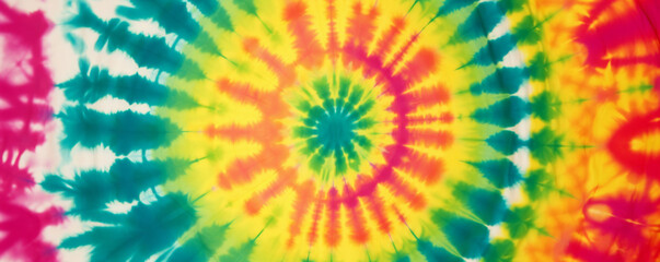 bohemian colorful tie dye  background