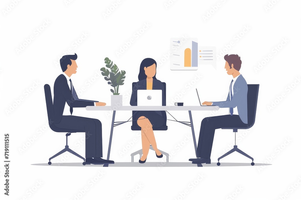 A diverse group of individuals clad in various styles of clothing, gather around a sleek office table, surrounded by modern furniture and chairs, as a man stands confidently, his footwear adding a to A diverse group of individuals clad in various styles of clothing, gather around a sleek office table, surrounded by modern furniture and chairs, as a man stands confidently, his footwear adding a to
